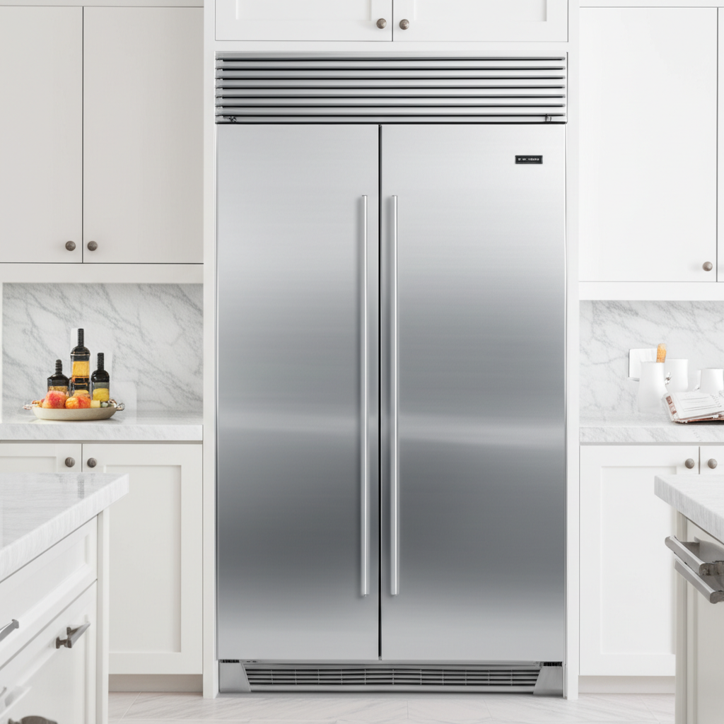 Sub-Zero Built-In Refrigerator - Premium refrigeration technology