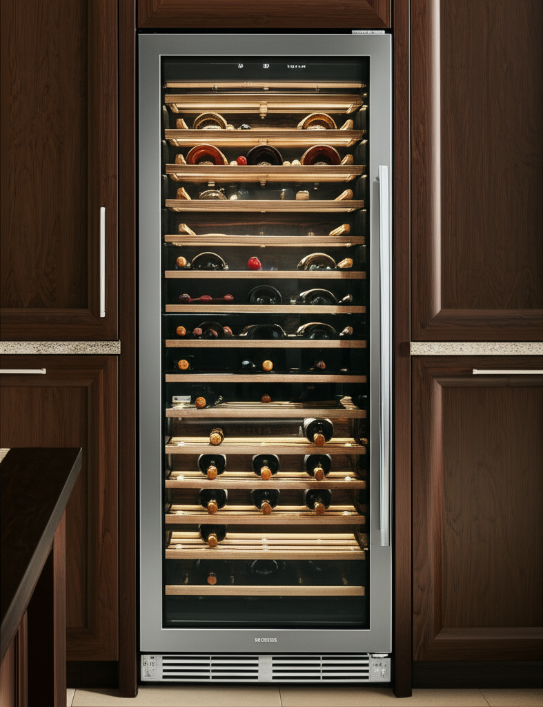 Premium wine storage unit repair and maintenance